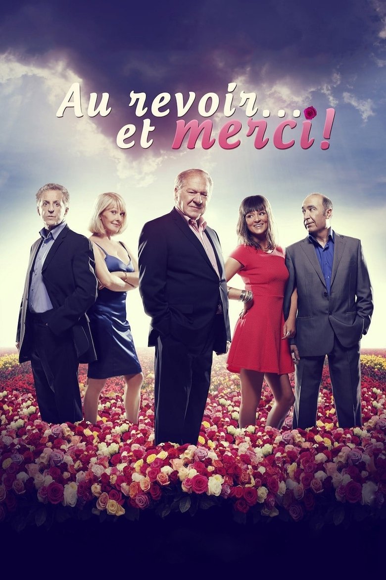 Poster of Au revoir… et merci !