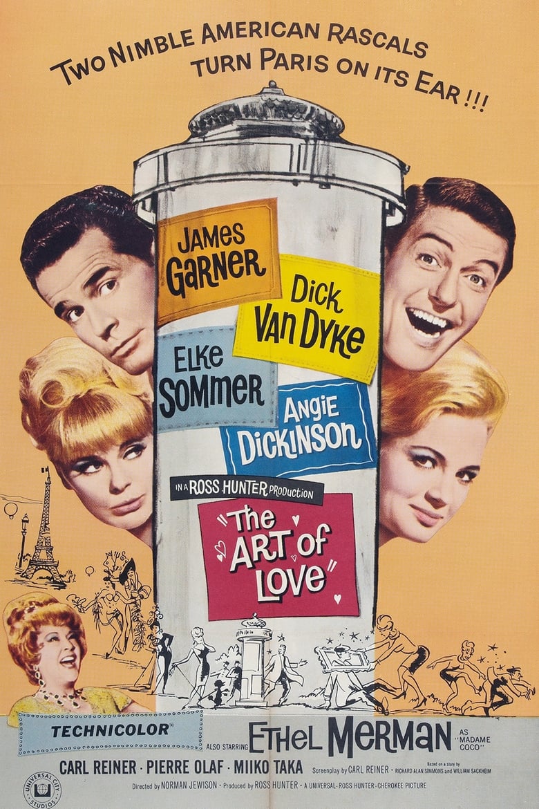 Poster of The Art of Love
