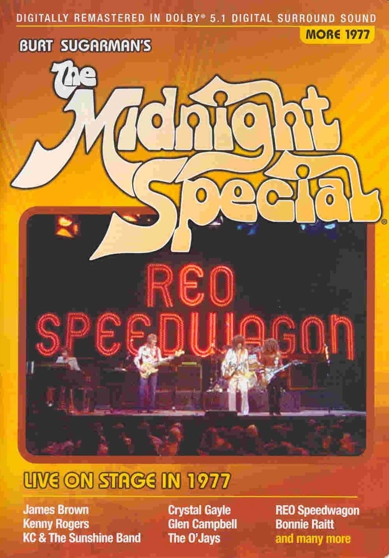 Poster of The Midnight Special Legendary Performances: More 1977