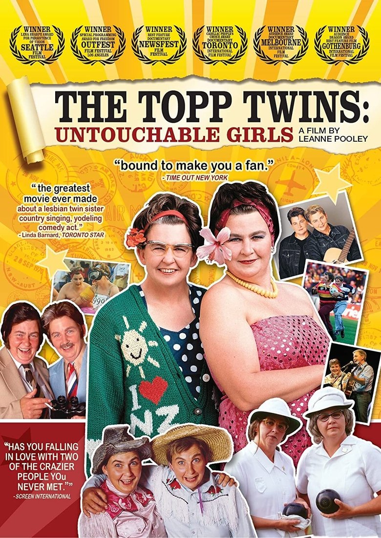 Poster of The Topp Twins: Untouchable Girls