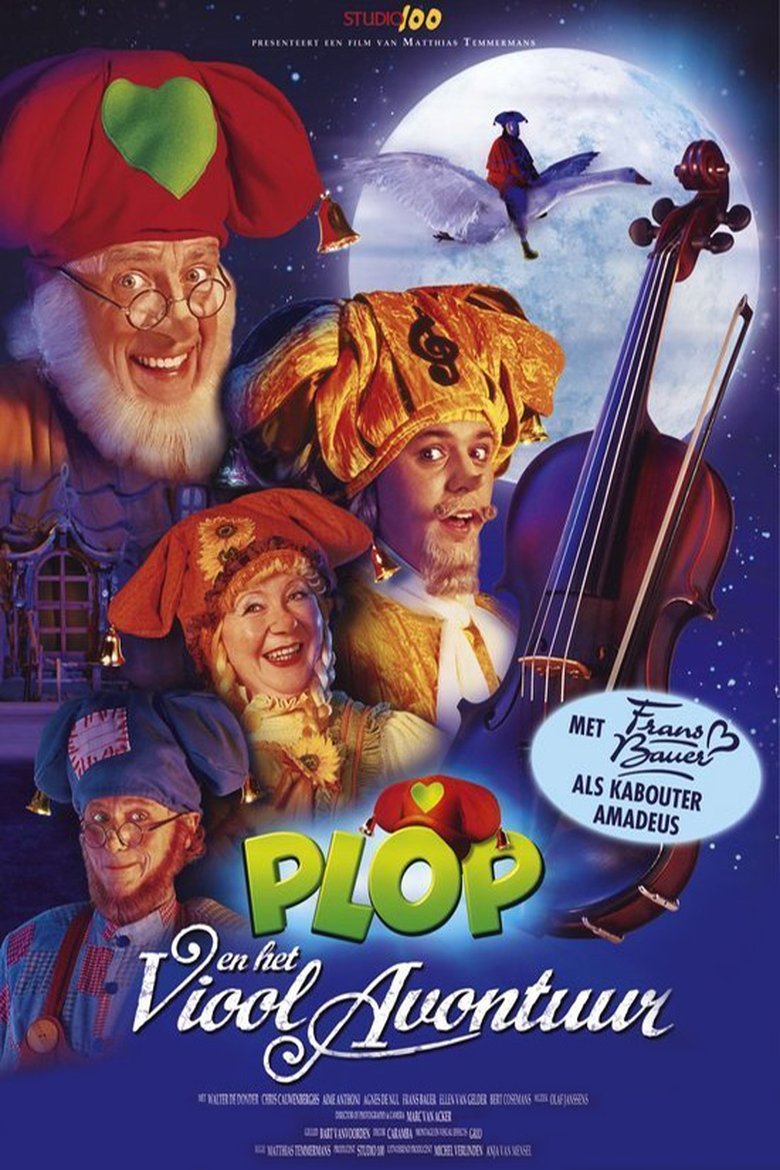 Poster of Plop: The Violin Adventure