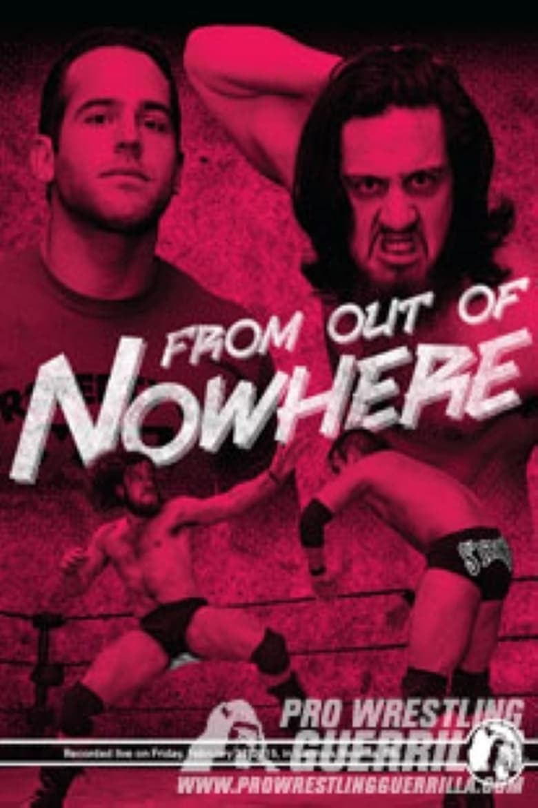 Poster of PWG: From Out of Nowhere