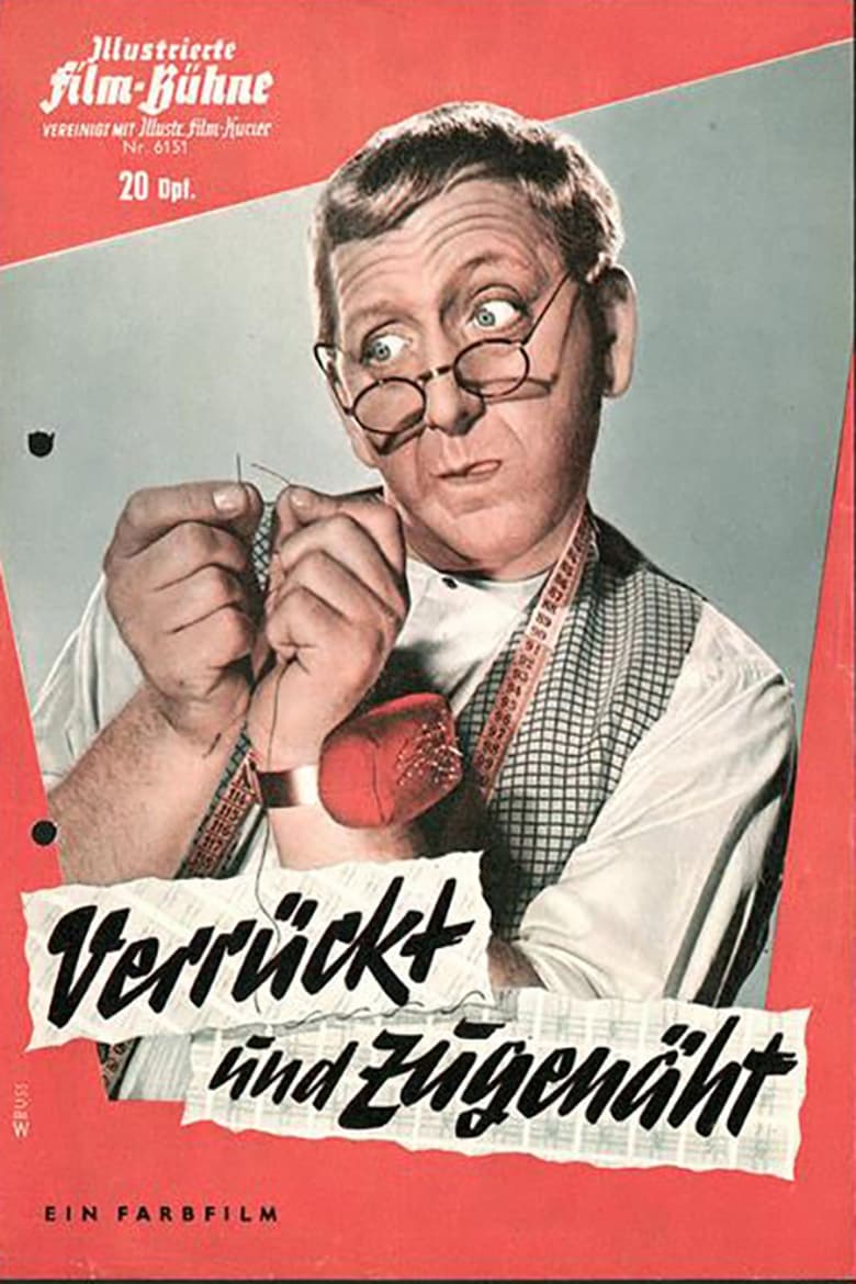 Poster of Verrückt und zugenäht