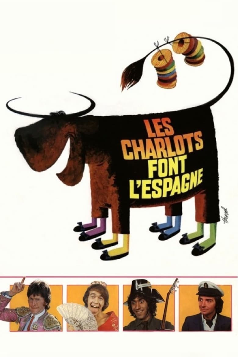 Poster of Charlots Go to Spain