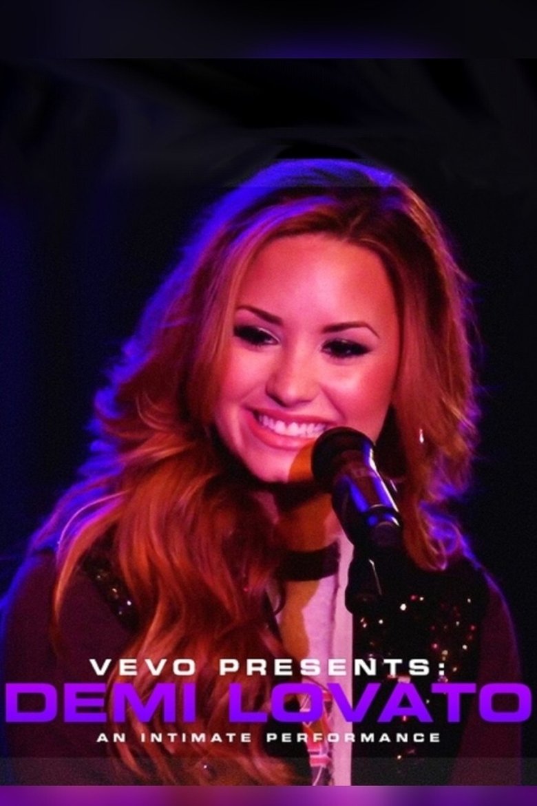 Poster of Demi Lovato - An Intimate Performance