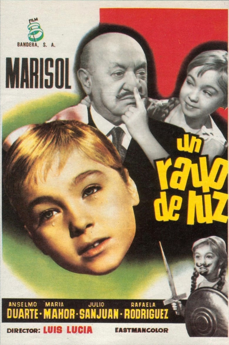 Poster of Un rayo de luz