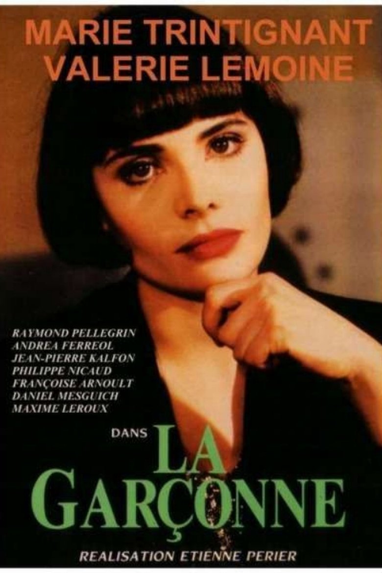 Poster of La Garçonne
