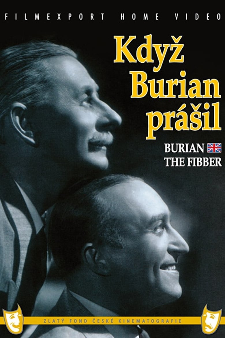 Poster of Burian the Liar