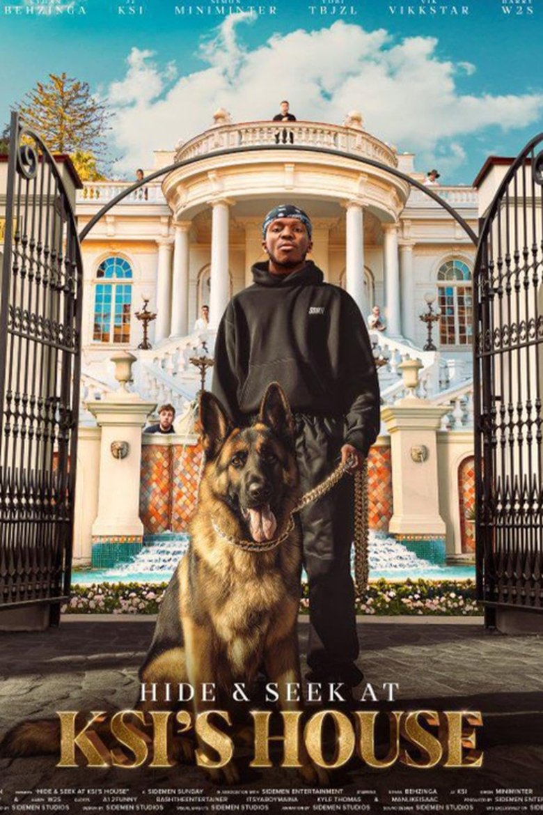 Poster of Hide & Seek at KSI's House