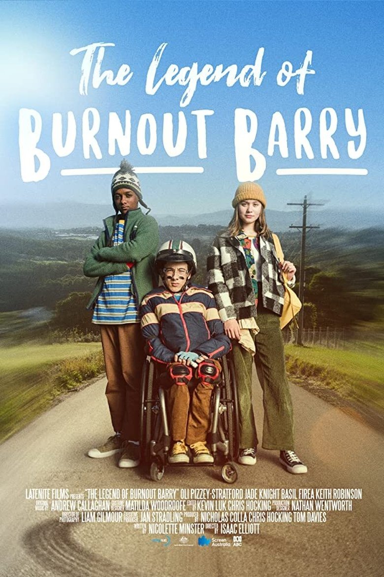 Poster of Legend of Burnout Barry
