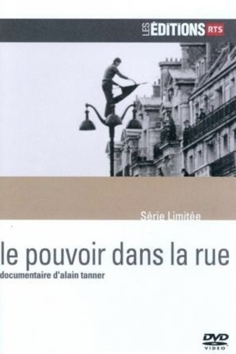 Poster of Le Pouvoir dans la rue