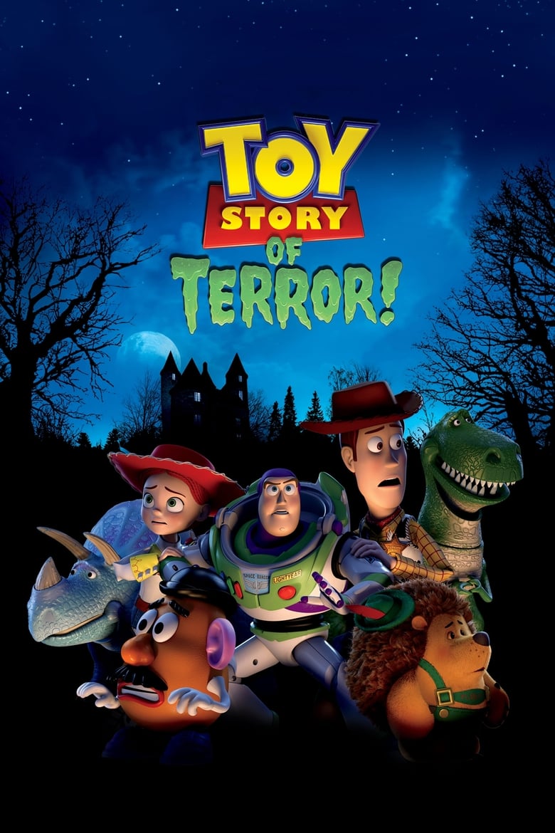 Poster of Toy Story of Terror!