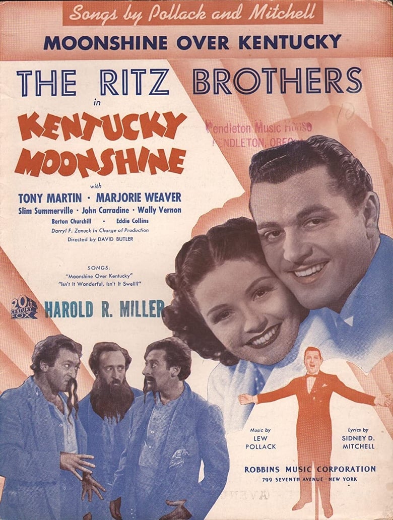 Poster of Kentucky Moonshine