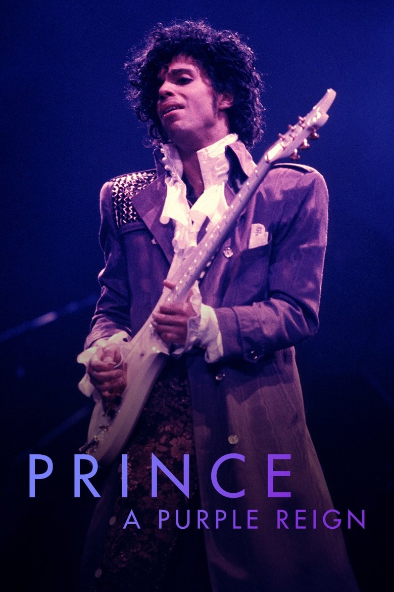 Poster of Prince: A Purple Reign
