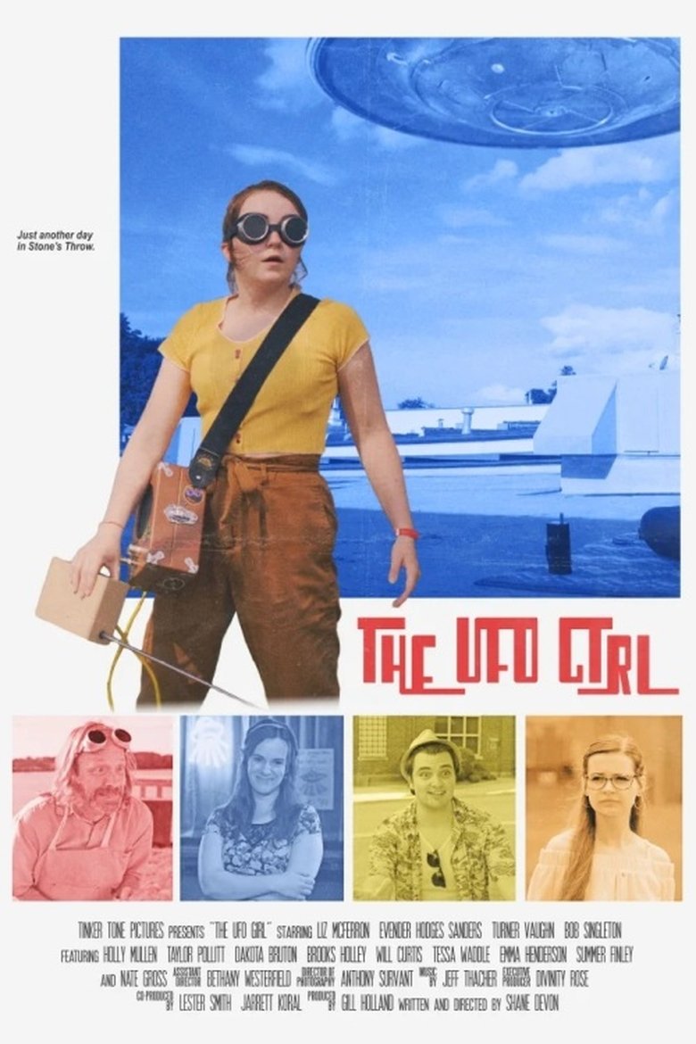 Poster of The UFO Girl