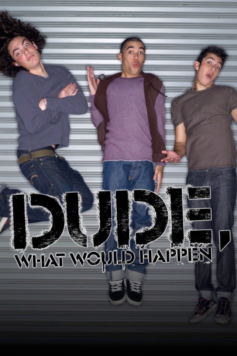 Poster of Dude, What Would Happen