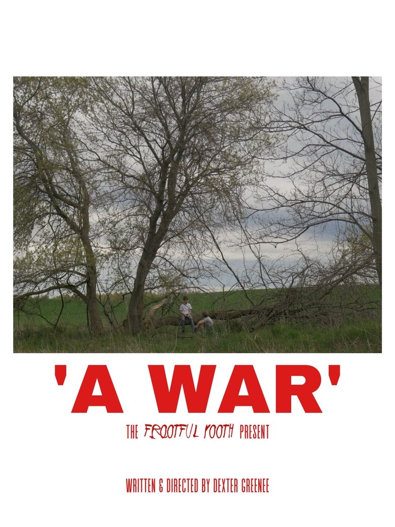 Poster of 'A War'