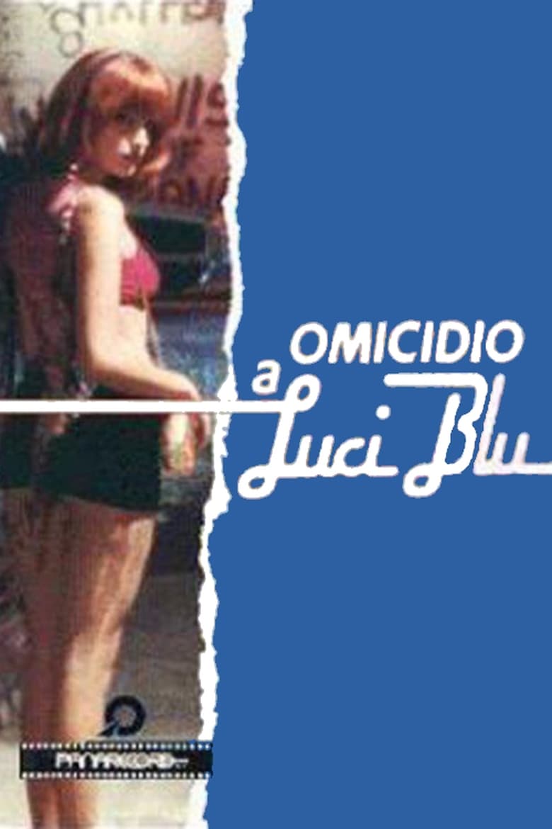 Poster of Murder in Blue Light