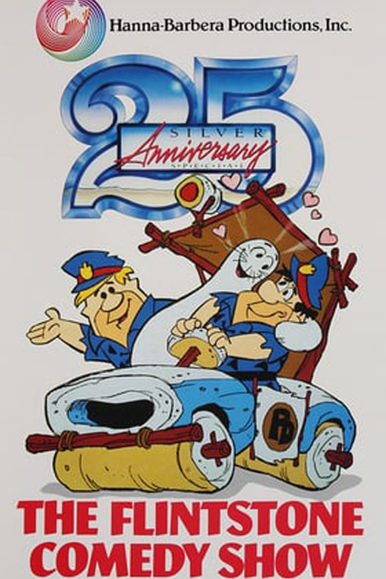 Poster of The Flintstones' 25th Anniversary Celebration