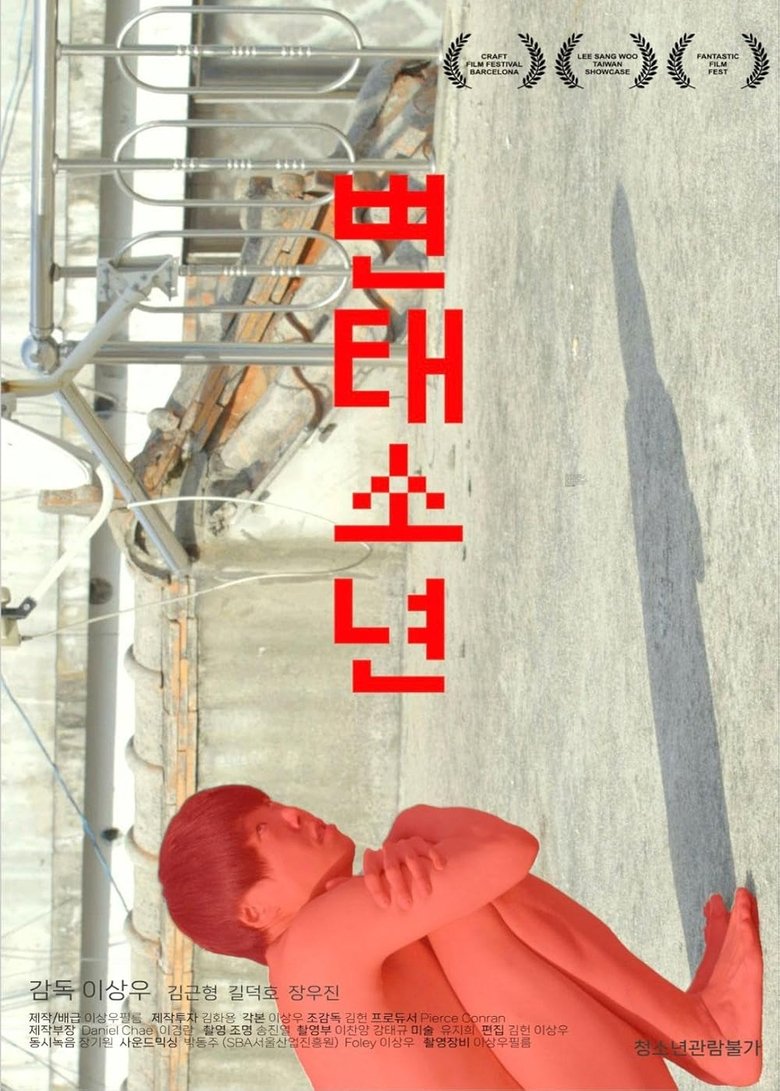 Poster of Pervert Boy