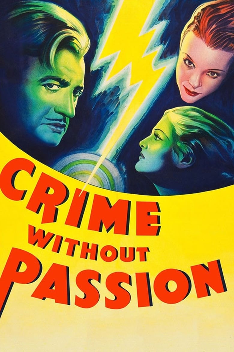 Poster of Crime Without Passion