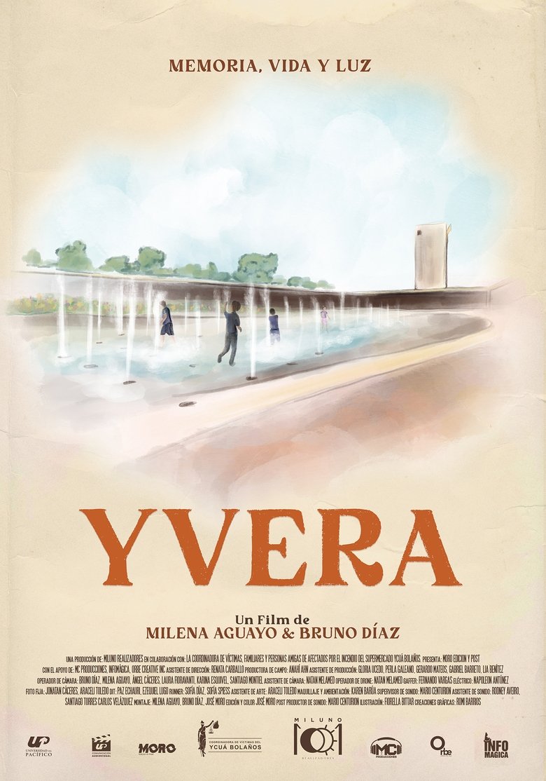 Poster of Yvera