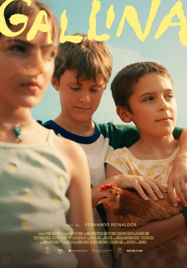Poster of Gallina