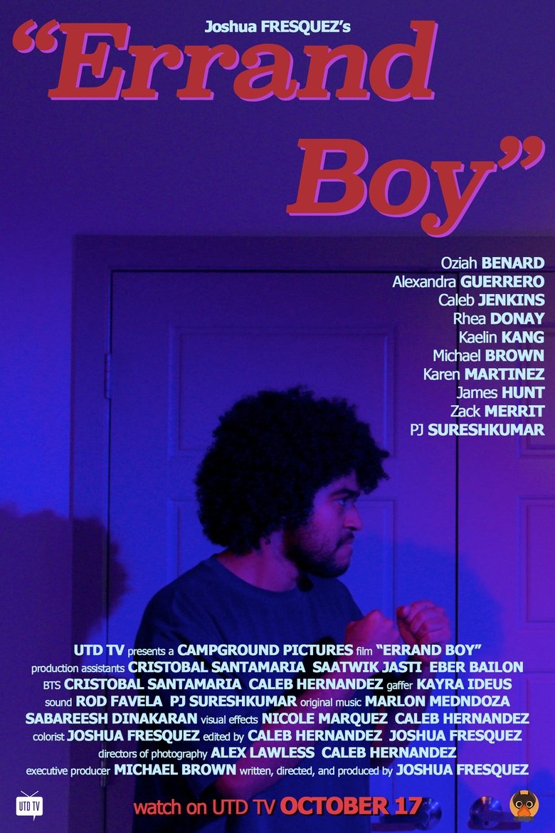 Poster of Errand Boy