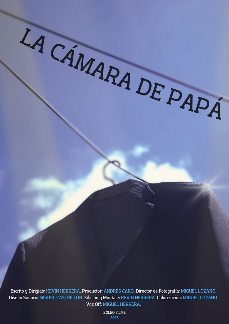 Poster of My Dad´s  Camera
