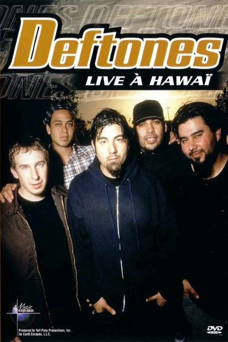 Poster of Deftones: Live in Hawaii