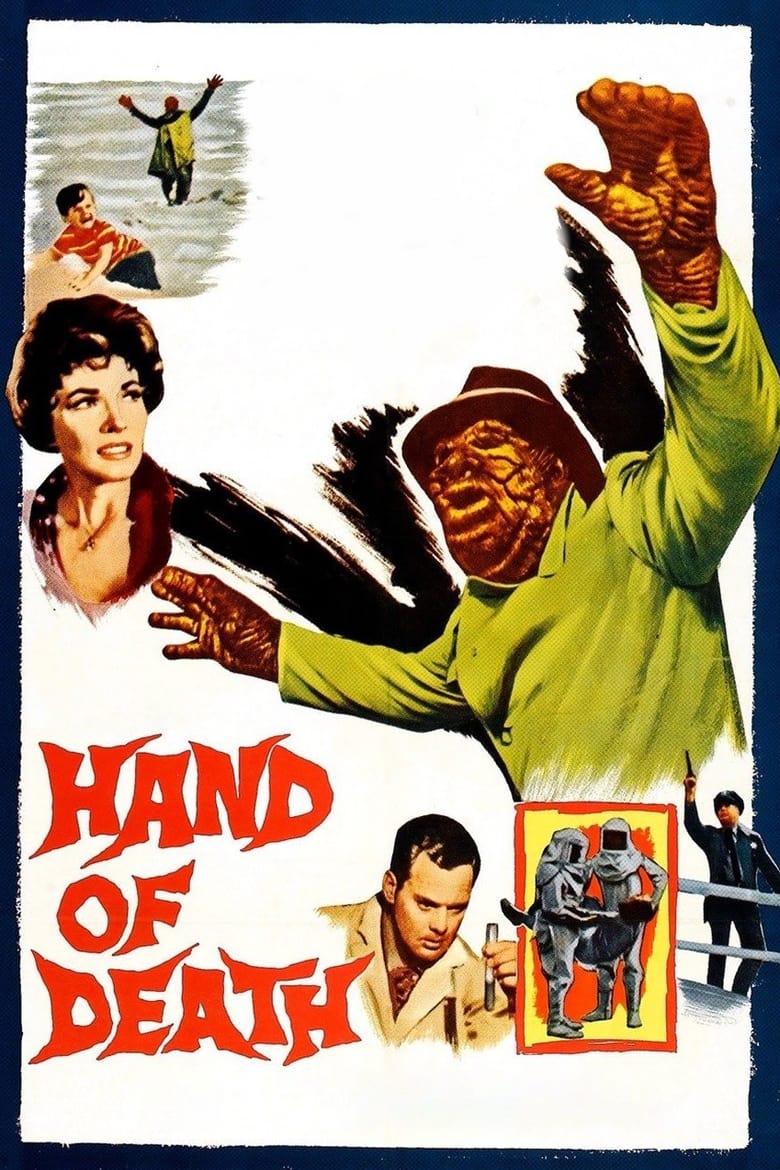 Poster of Hand of Death