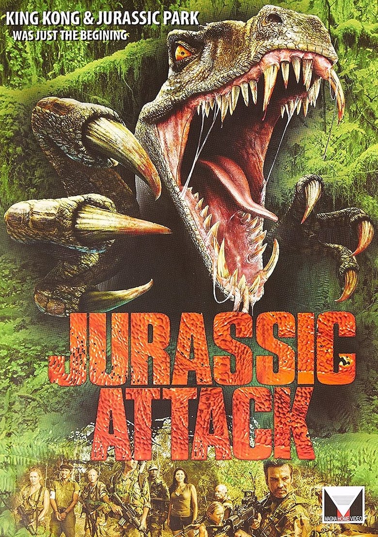 Poster of Jurassic Attack