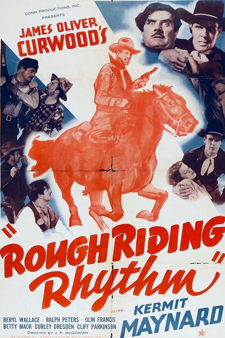 Poster of Rough Riding Rhythm