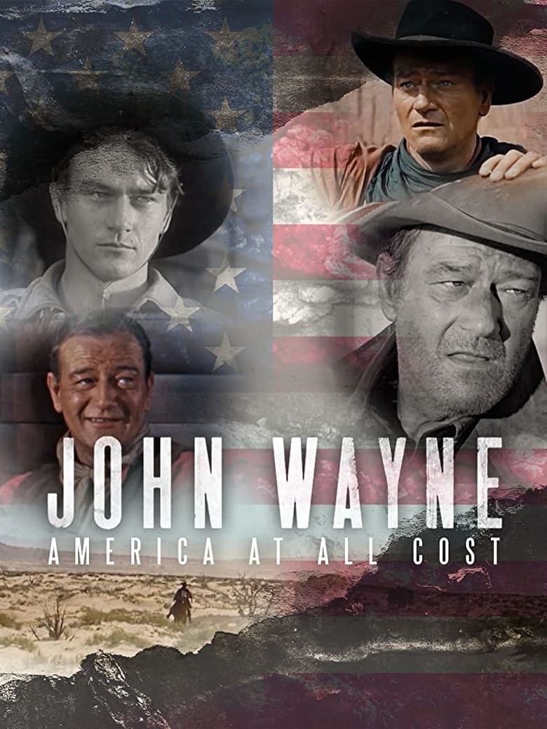 Poster of John Wayne - America at All Costs