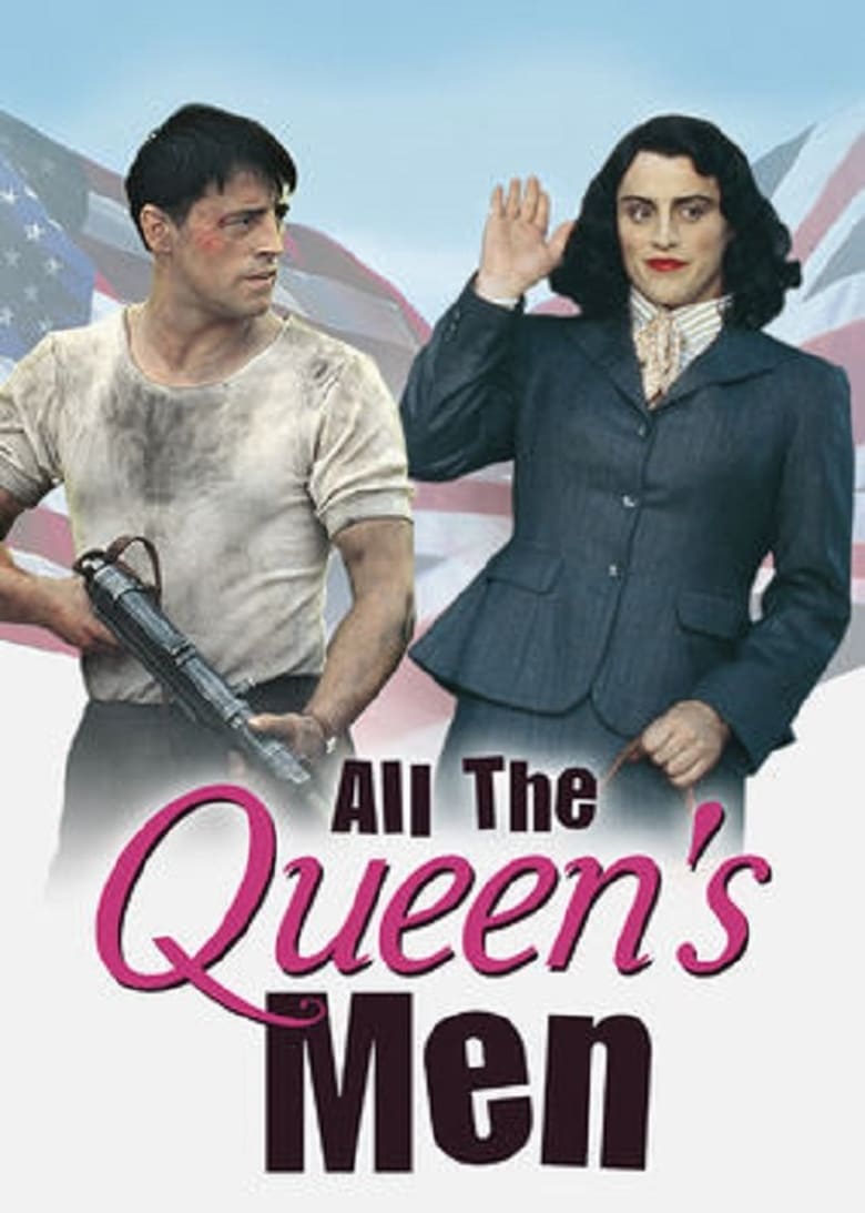 Poster of All the Queen's Men