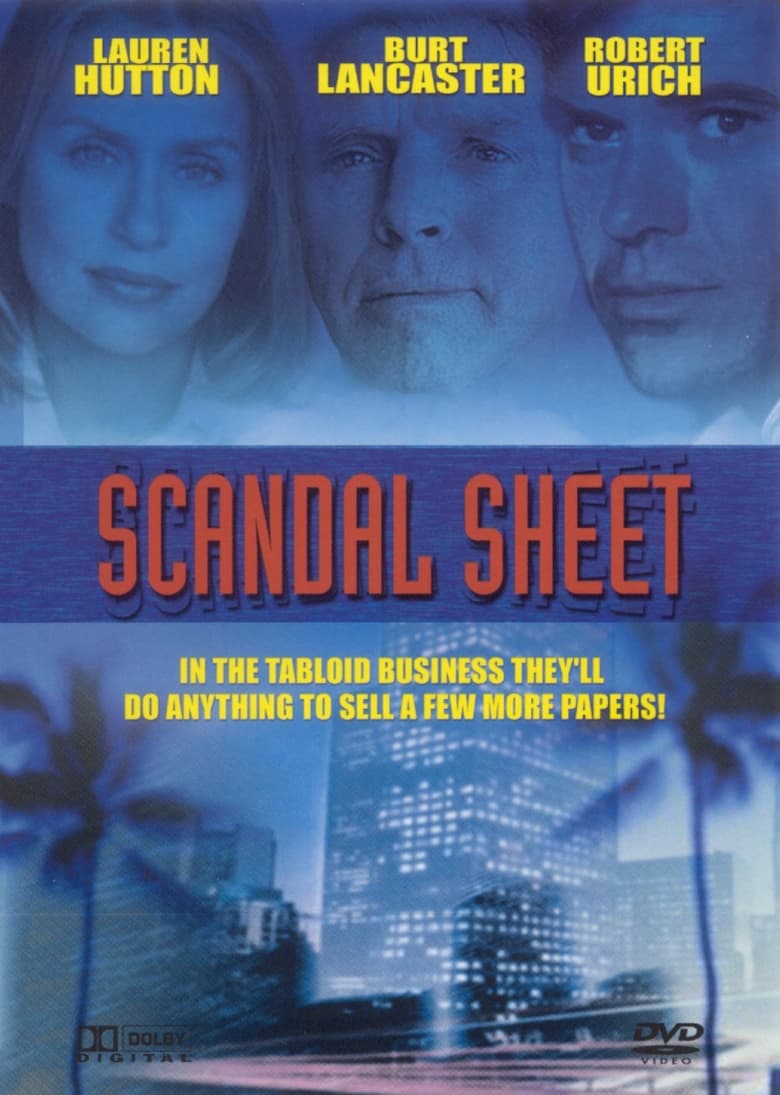 Poster of Scandal Sheet