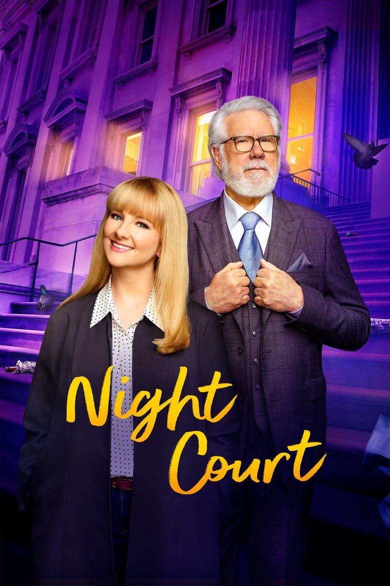 Poster of Cast and Crew in Night Court - Season 2 - Episode 8 - Broadway Danny Gurgs