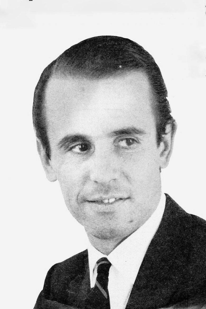 Portrait of Hernán Figueroa Reyes