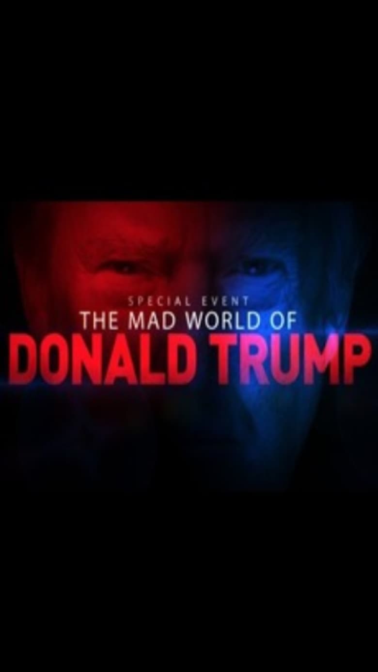 Poster of The Mad World of Donald Trump