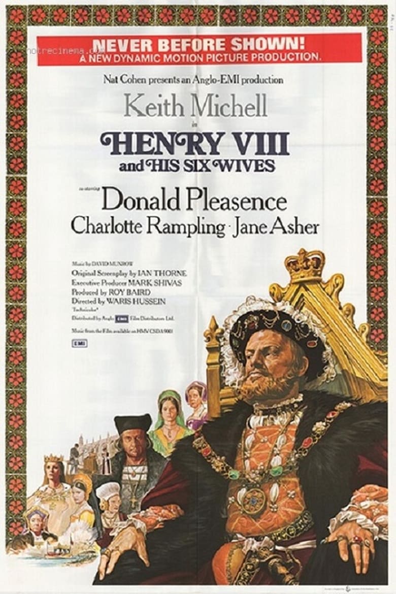 Poster of Henry VIII and His Six Wives