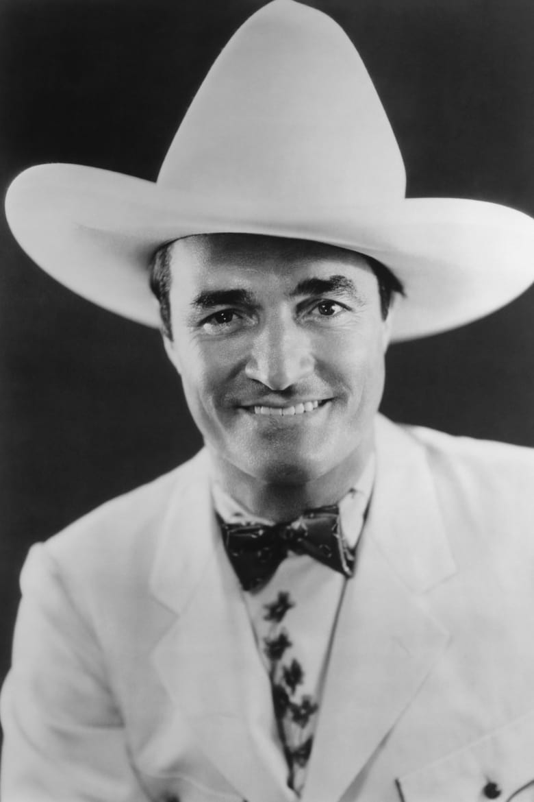 Portrait of Tom Mix