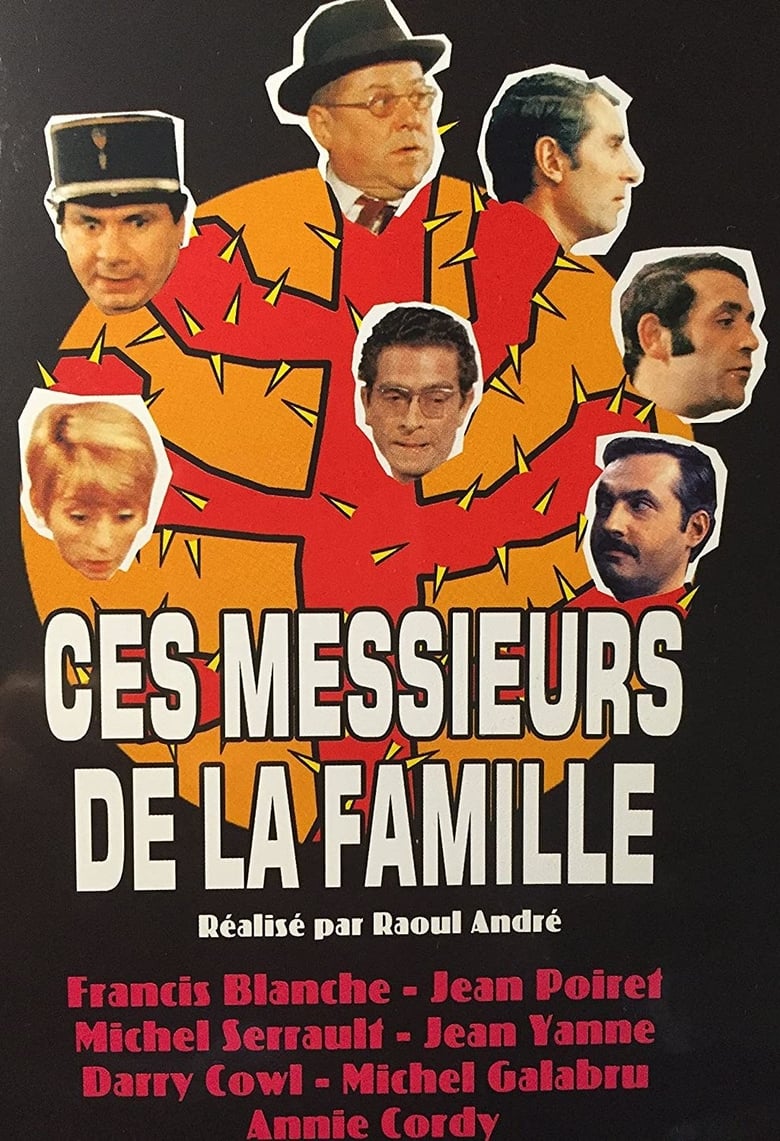 Poster of The Men in the Family