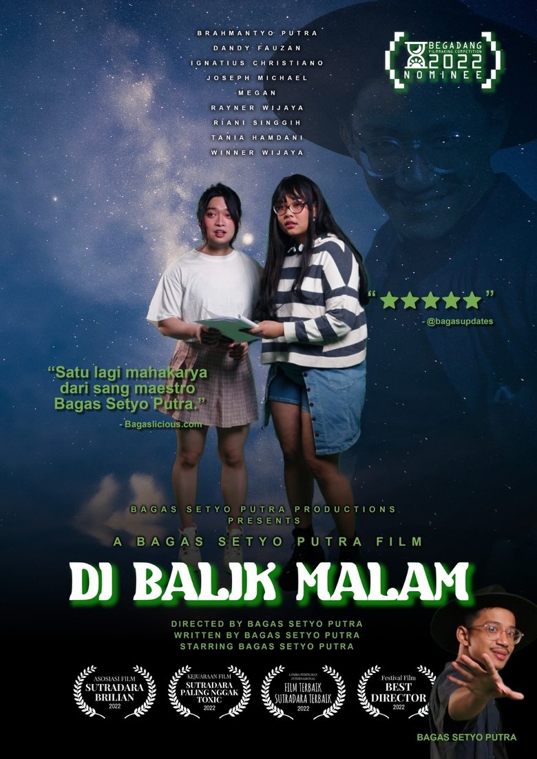 Poster of Di Balik Malam