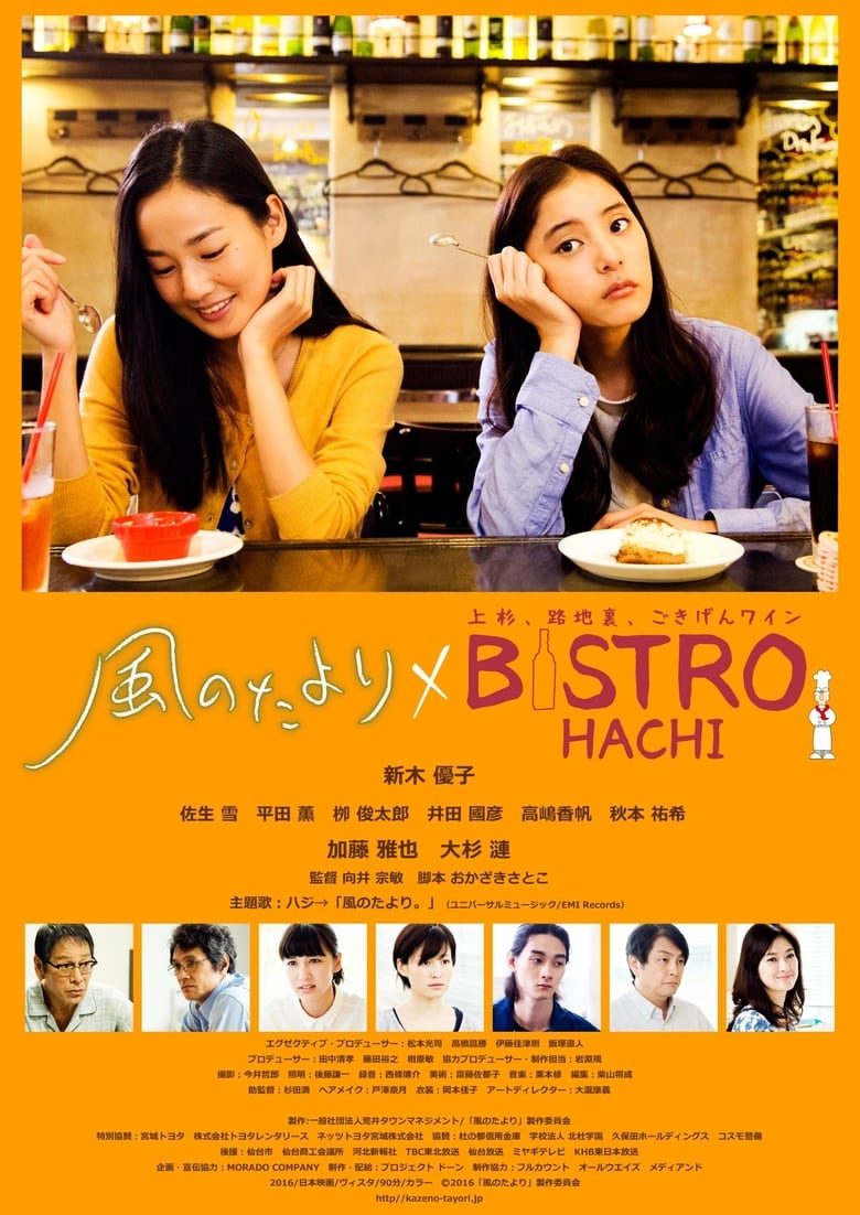 Poster of Kaze no Tayori