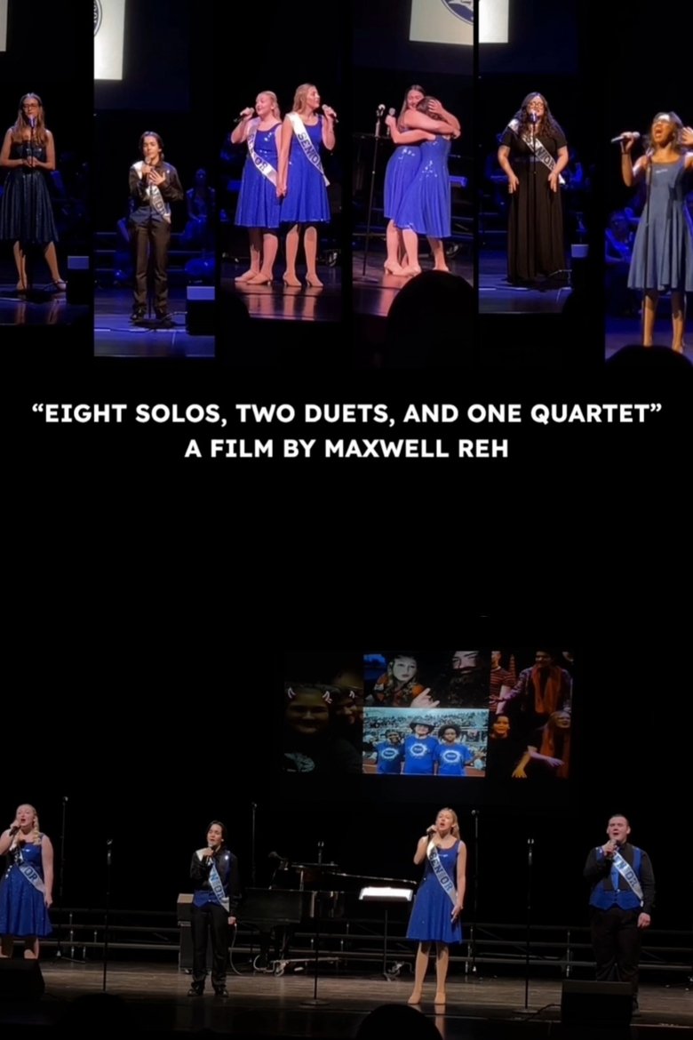 Poster of Eight Solos, Two Duets, and One Quartet