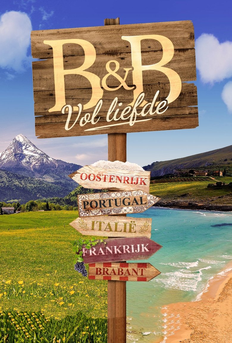 Poster of B&B Vol Liefde