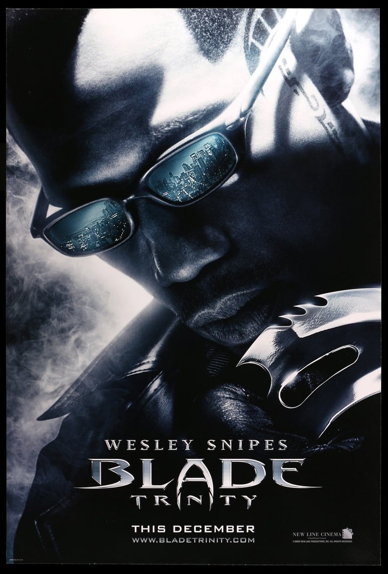 Poster of Nightstalkers, Daywalkers, and Familiars: Inside the World of 'Blade Trinity'