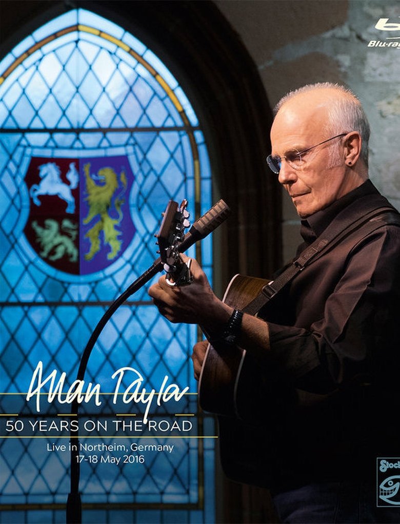 Poster of Allan Taylor - 50 Years on the Road
