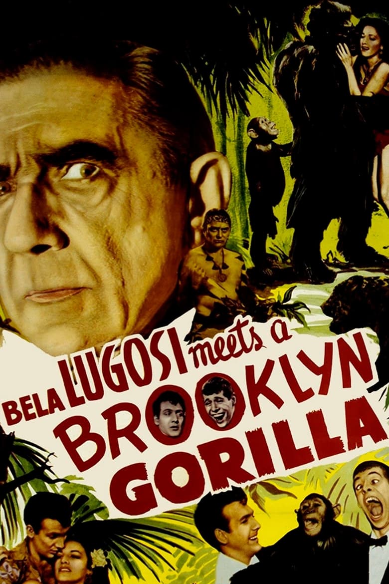 Poster of Bela Lugosi Meets a Brooklyn Gorilla