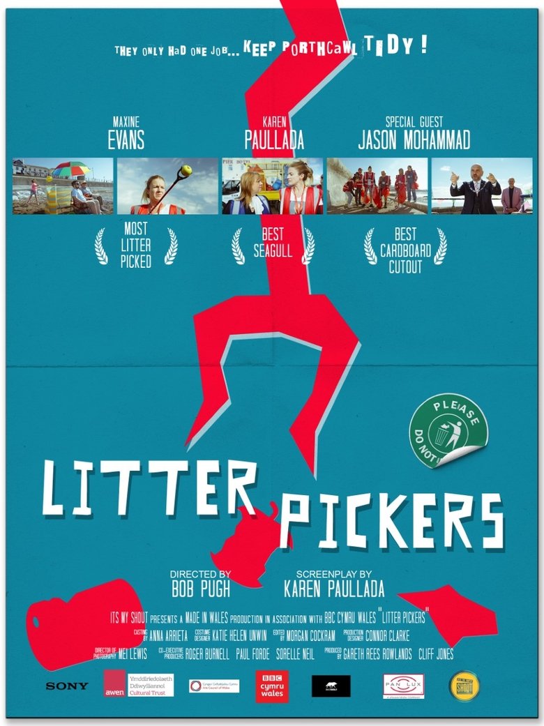 Poster of Litter Pickers